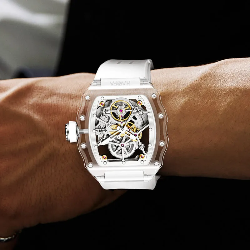 Transparent Watch