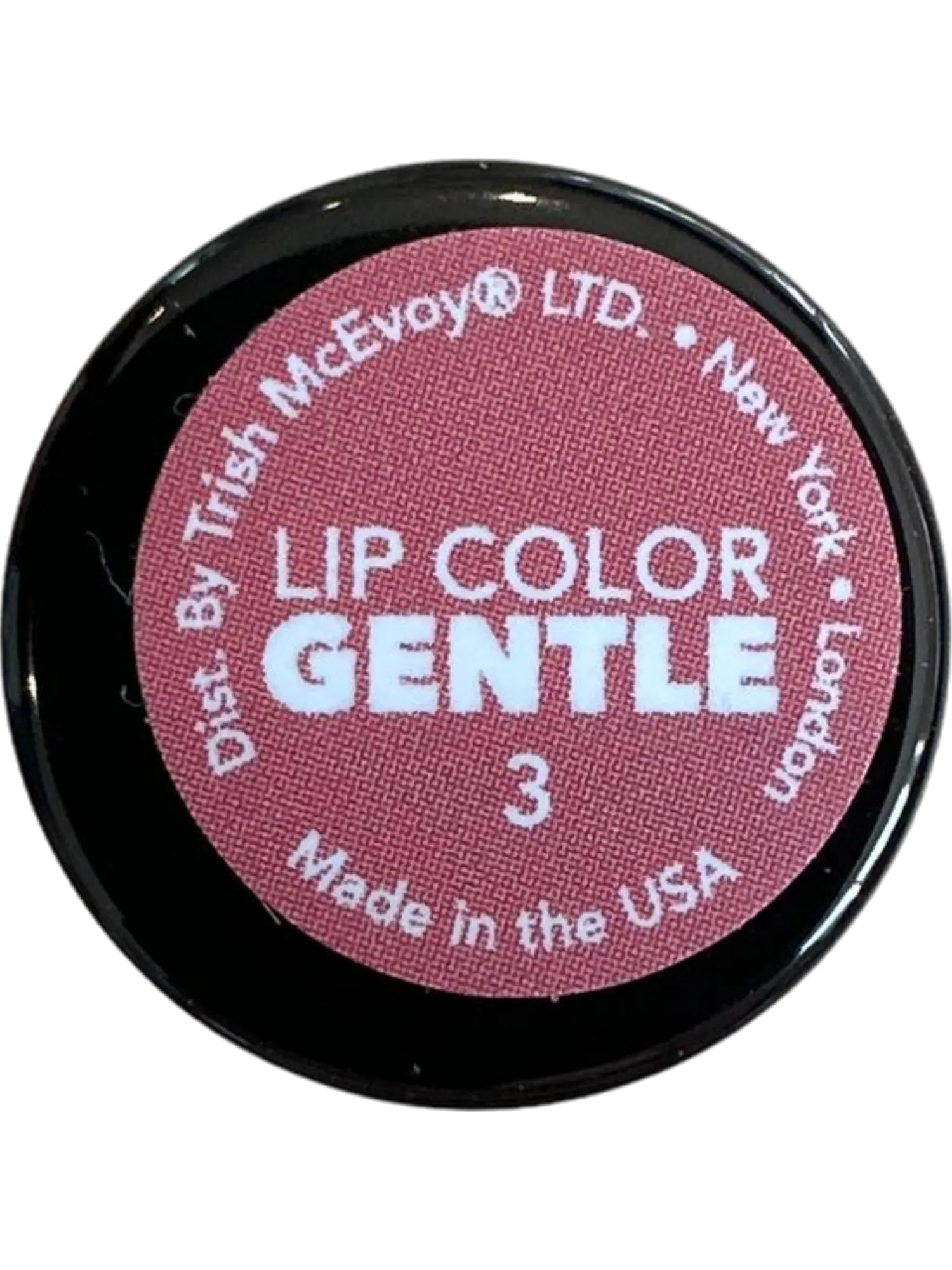 Trish McEvoy Gentle Pink Lip Color Beauty Lipstick