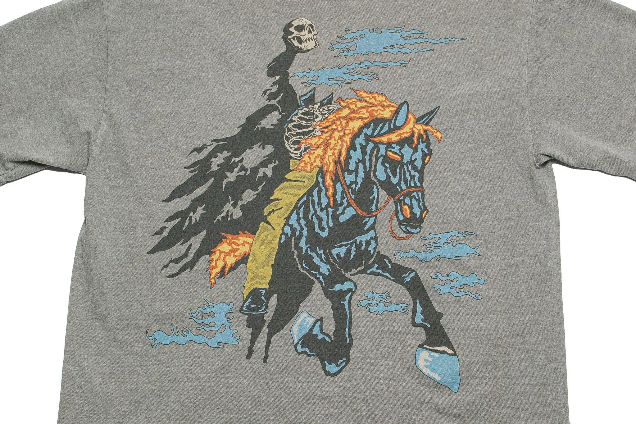 Two Feet Undr Tee "Horse Rider"