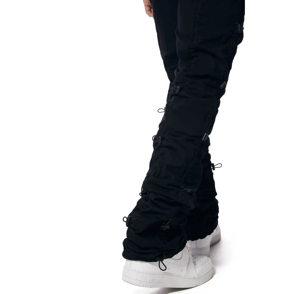 Utility Bungee Twill Pants - Black