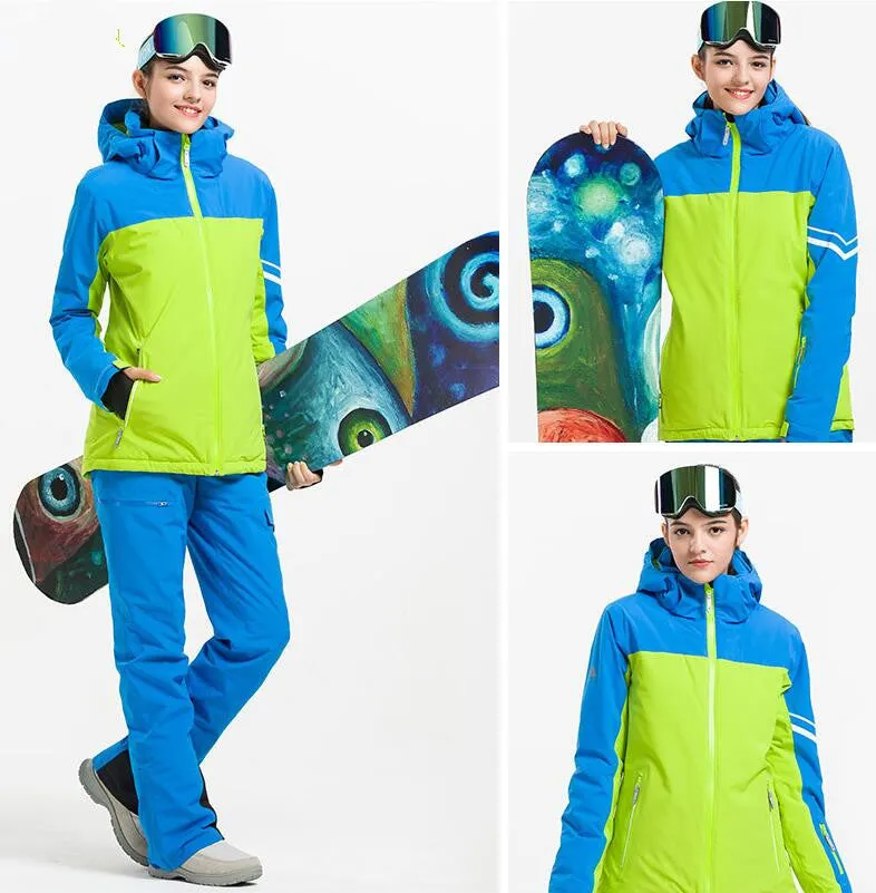 VECTOR Warm Snowboarding Jacket For Women