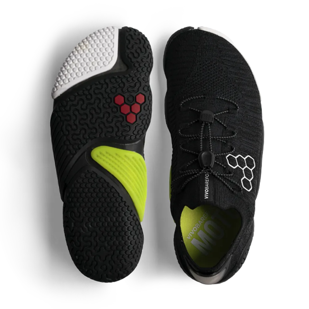 Vivobarefoot Motus Flex Mens Obsidian