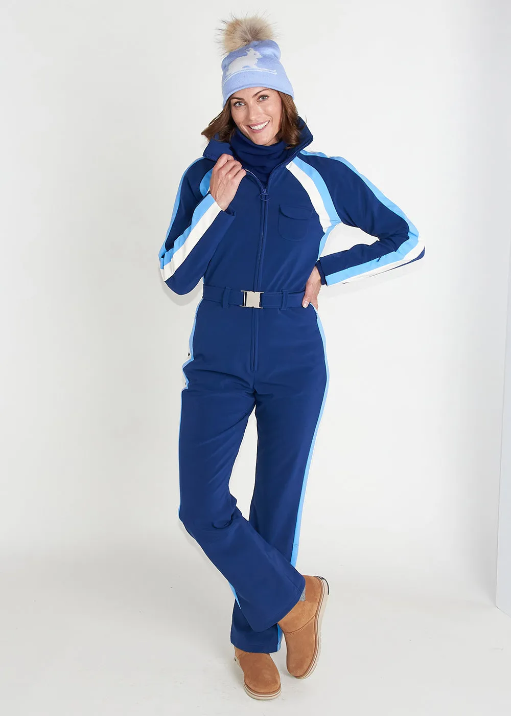 Vixen Onesie - Navy Blue