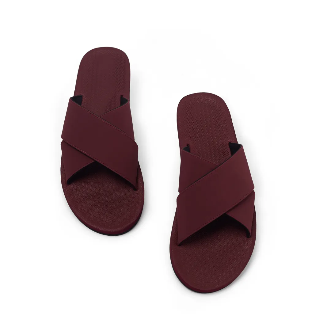 Women's Cross - Burgundy