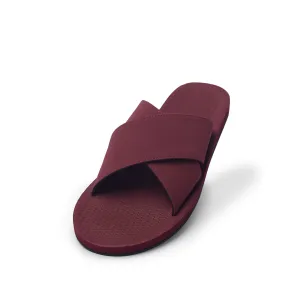 Women's Cross - Burgundy