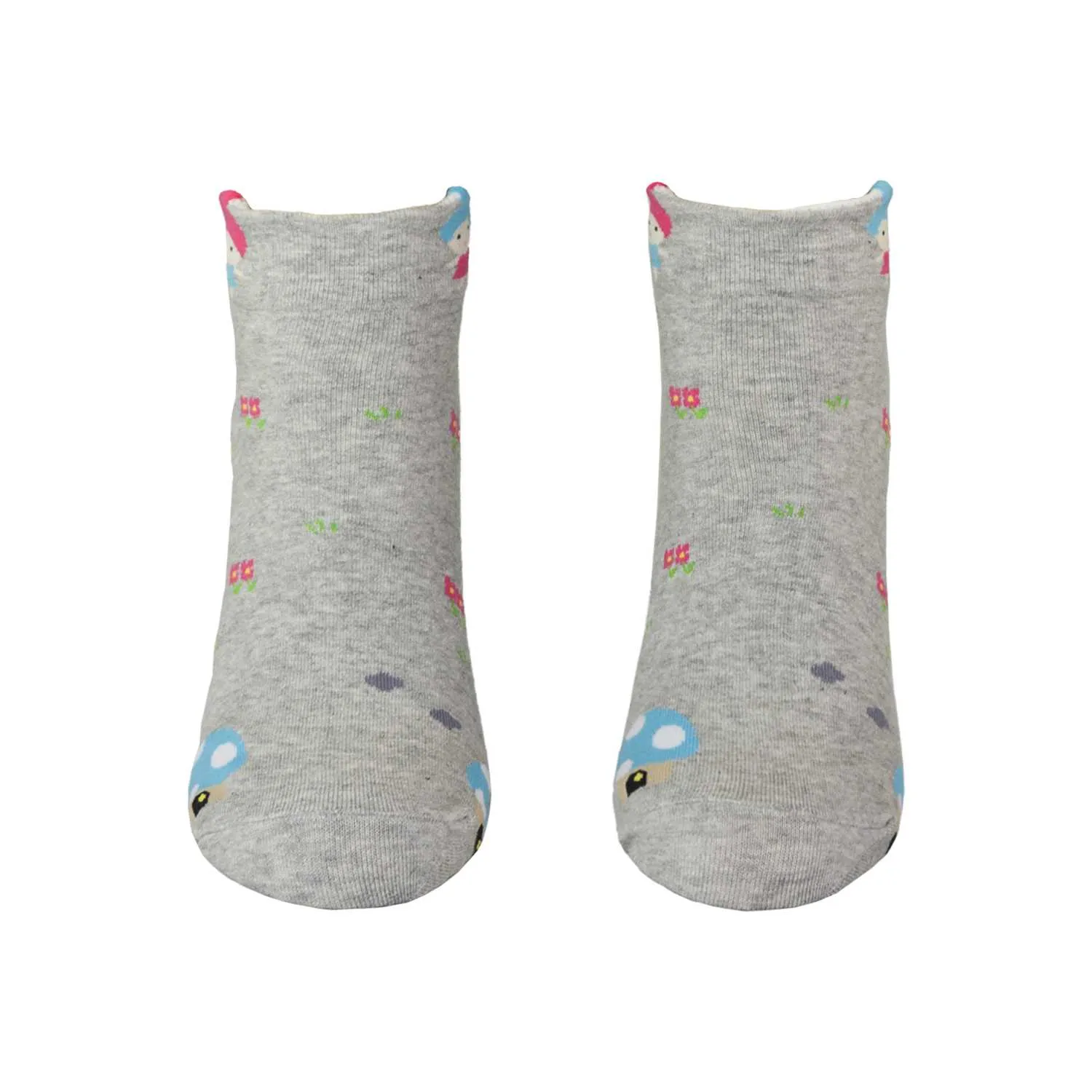 Women's Fairy Tales Socks - Gray