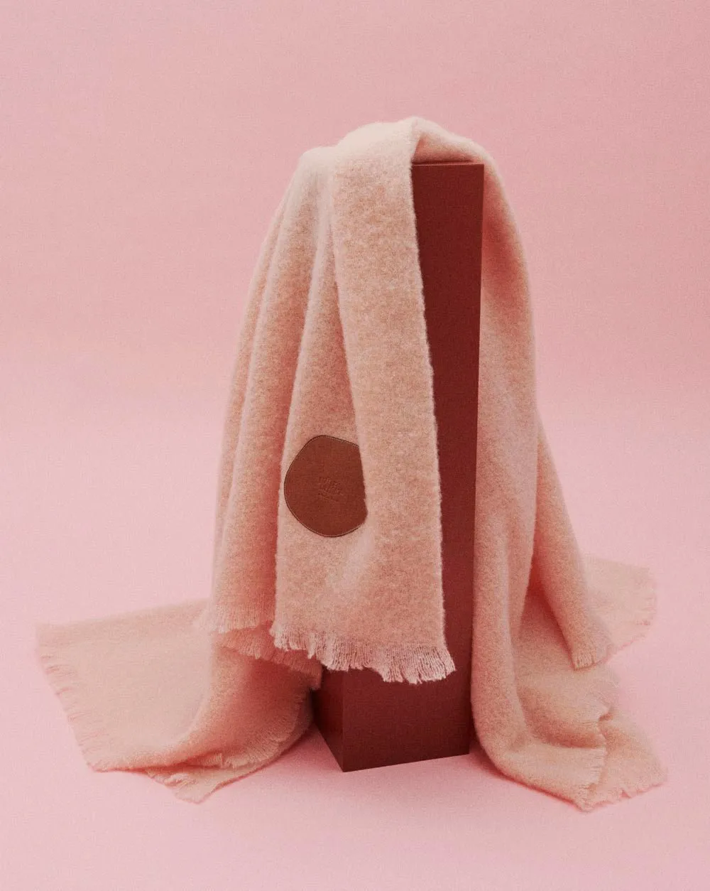 Wool Blanket Peach - 50% off