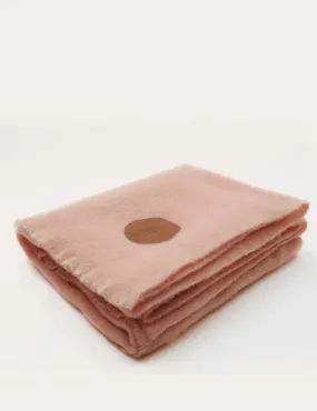 Wool Blanket Peach - 50% off