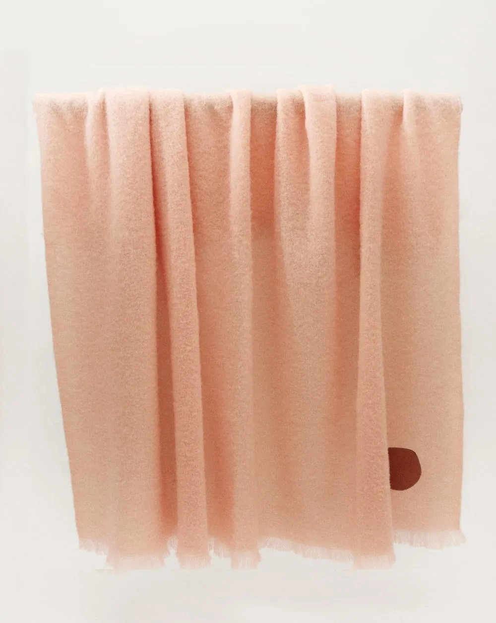 Wool Blanket Peach - 50% off