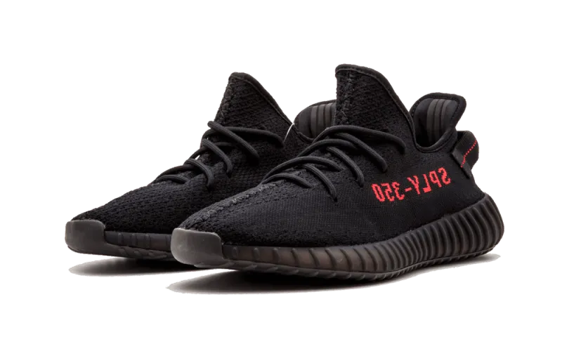 Yeezy Boost 350 V2 Black Red