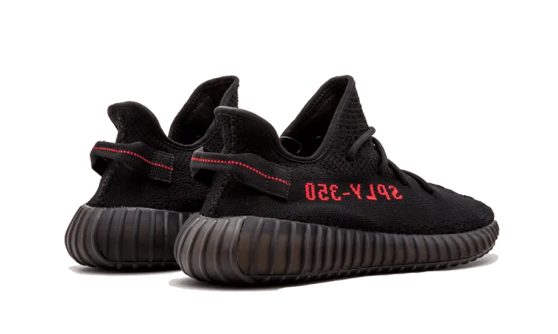 Yeezy Boost 350 V2 Black Red