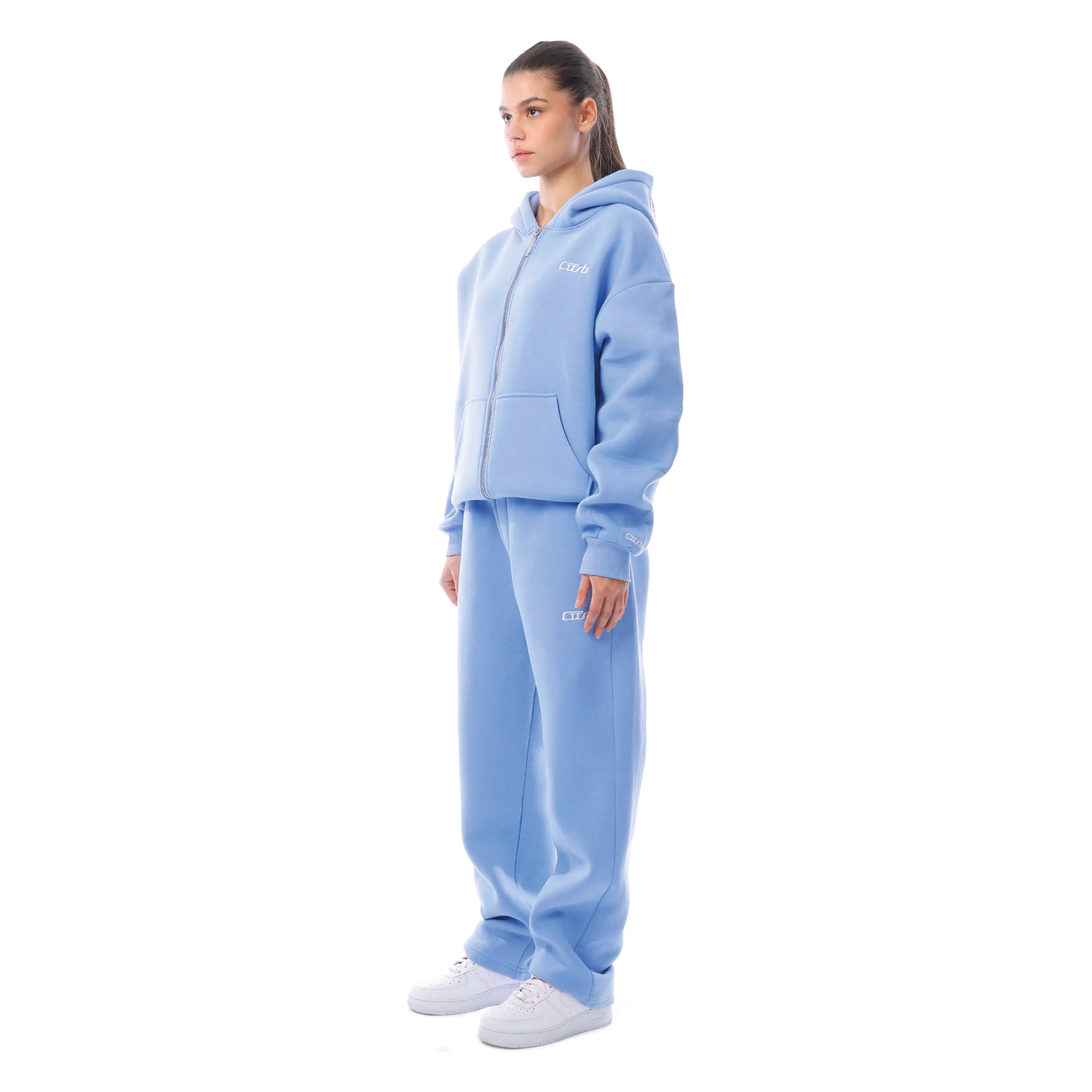 ZIP-UP VISTA BLUE